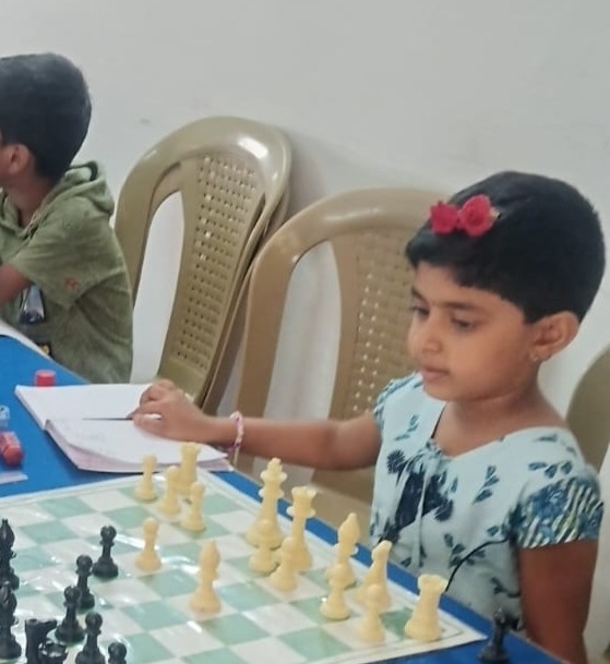 S. Harini - U-9 Erode Champion
